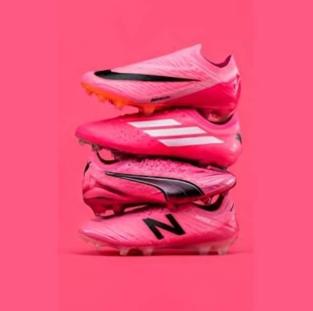 Adidas se desculpa por "acidente" em domínio de chuteiras rosas na Copa
