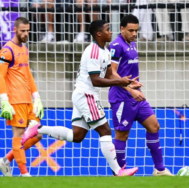Com gol de Endrick, Real empata com Fiorentina