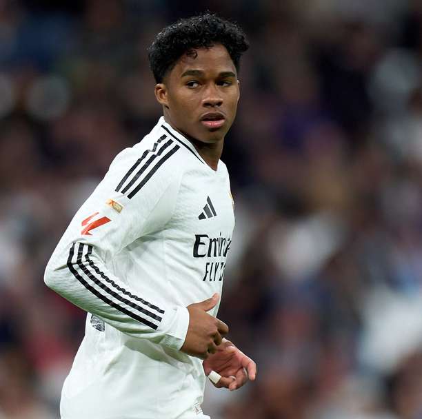 Endrick comemora gol em retorno ao Real Madrid e manda recado nas redes sociais