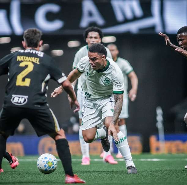 Atlético-MG empata em casa com o Juventude e deixa o campo sob vaias na Copa do Brasil