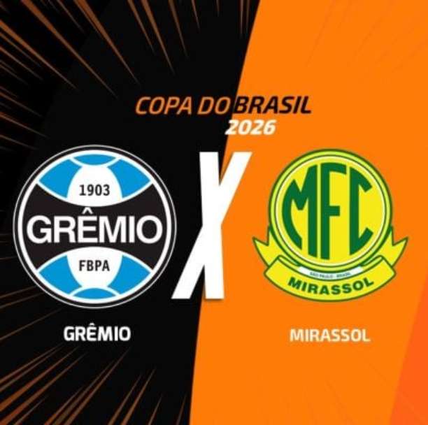 Grêmio x Mirassol: onde assistir, escalações e arbitragem