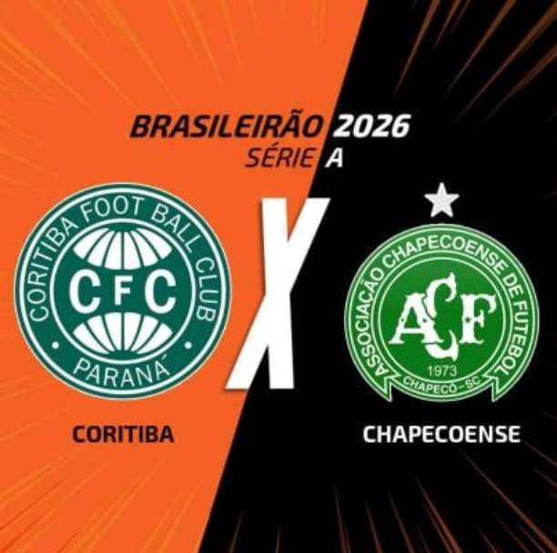 Coritiba x Chapecoense: onde assistir, escalações e arbitragem