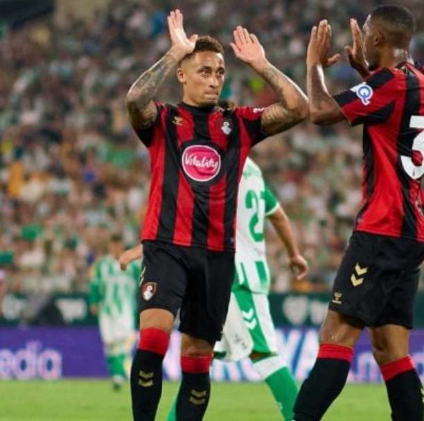 Evanilson marca, mas Bournemouth cede empate ao Betis em amistoso