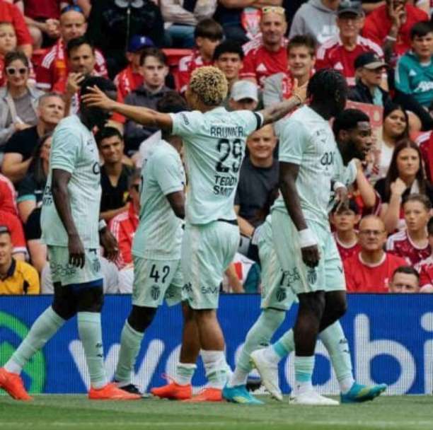 Monaco vira sobre o Liverpool e vence amistoso em Anfield