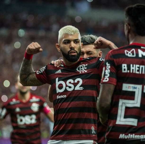 Flamengo enfrentará brasileiro pela 12ª vez em mata-mata da Liberta