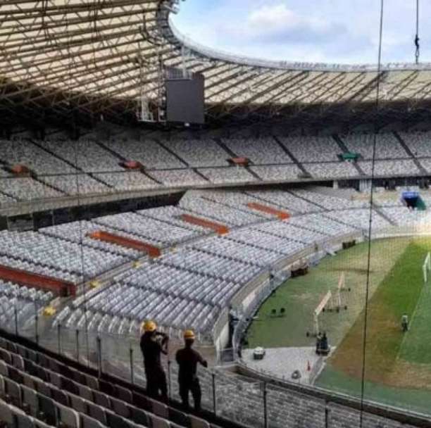 Cruzeiro x Flamengo: Polícia nega rumores sobre setor visitante do Mineirão