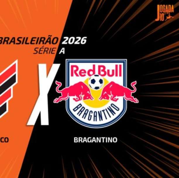 Athletico-PR x Bragantino: onde assistir, escalações e arbitragem