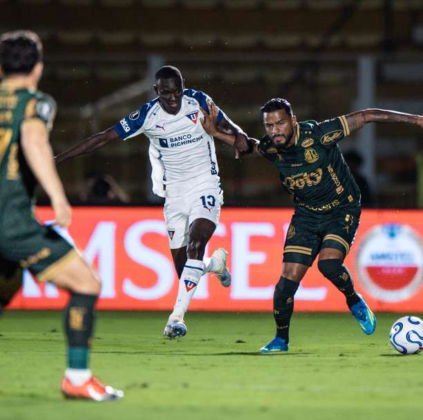 Mirassol fica no empate com a LDU pela ida das oitavas da Libertadores