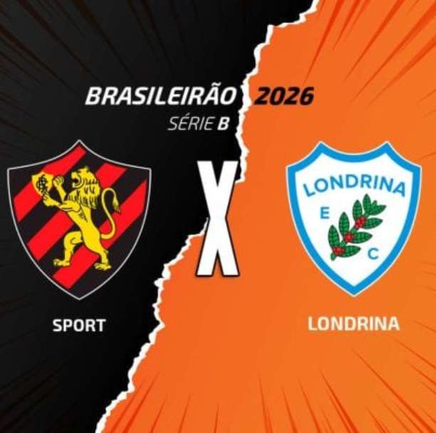 Sport x Londrina, AO VIVO, com a Voz do Esporte, às 19h