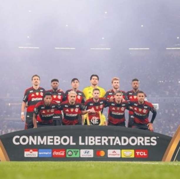 Flamengo divulga relacionados para decisão contra o Cruzeiro na Libertadores