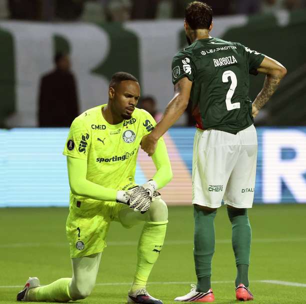 Carlos Miguel ganha missão no Palmeiras antes de jogo contra Cerro Porteño