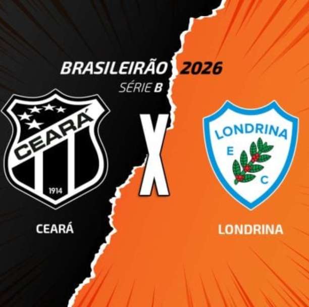 Ceará x Londrina: onde assistir, escalações e arbitragem