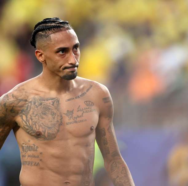 Raphinha tem estatística perfeita desde sua chegada ao Barcelona; Veja qual