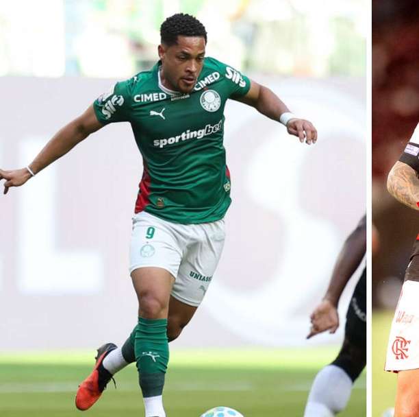 Palmeiras ou Flamengo? Veja qual time tem a maior probabilidade de ser campeão brasileiro