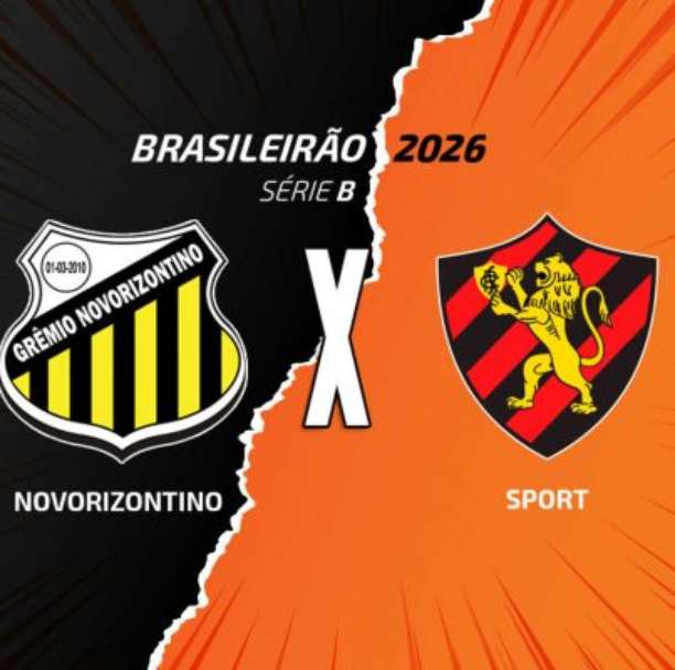 Novorizontino x Sport: onde assistir, escalações e arbitragem