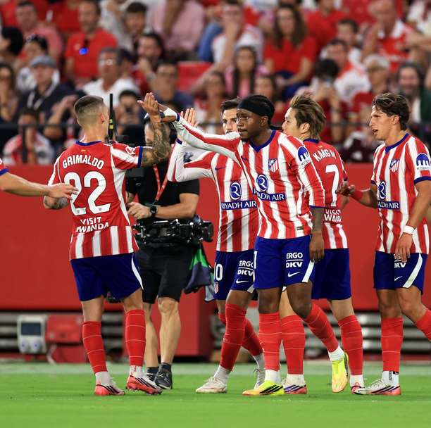 Fora de casa, Atlético de Madrid bate Sevilla pelo Campeonato Espanhol