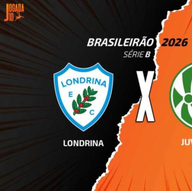 Londrina x Juventude, AO VIVO, com a Voz do Esporte, às 18h