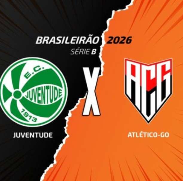 Juventude x Atlético-GO: onde assistir, escalações e arbitragem