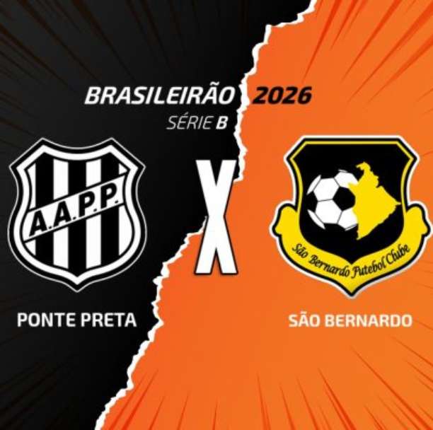 Ponte Preta x São Bernardo: onde assistir, escalações e arbitragem