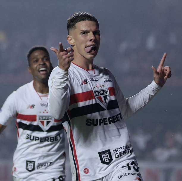 Chance de rebaixamento do São Paulo cai para 2,7% após duas vitórias