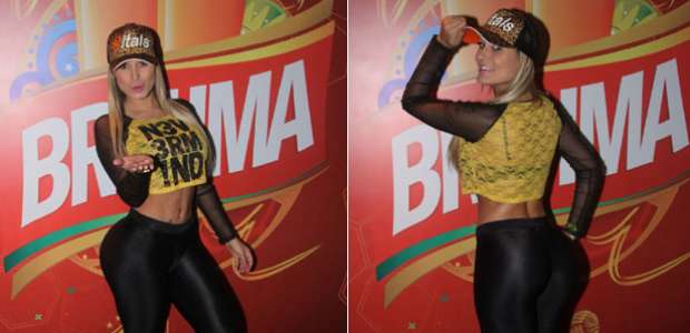 Andressa Urach quase mostra demais; veja looks