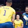 Brasil começa mal, mas reage diante da Ucrânia e volta a vencer na Liga das Nações