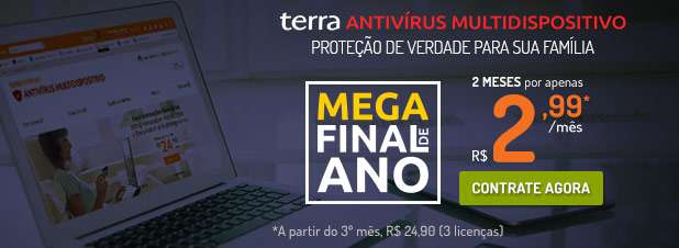 Mega Final de Ano Terra | Antiv&iacute;rus
