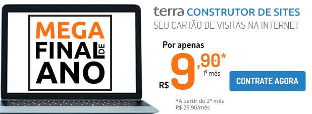 Mega Final de Ano Terra | Construtor de Sites