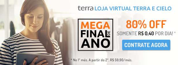 Mega Final de Ano Terra | Loja Virtual