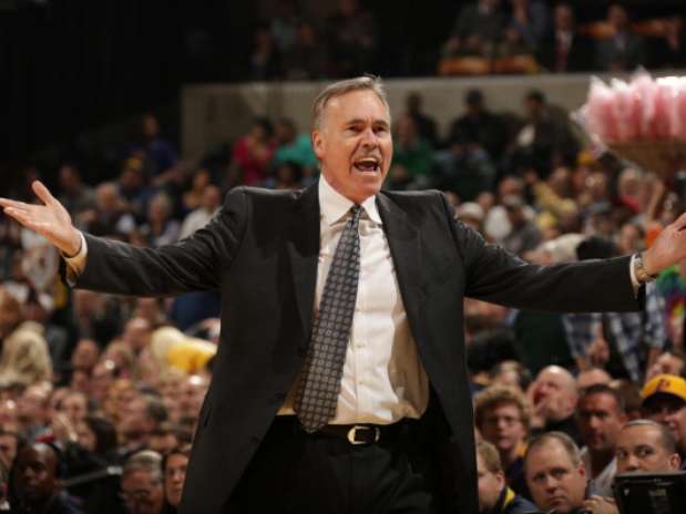 El entrenador de los Lakers, Mike D'Antoni Foto: Getty Images