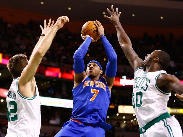 Knicks y Celtics reviven una vieja rivalidad. Foto: Getty Images