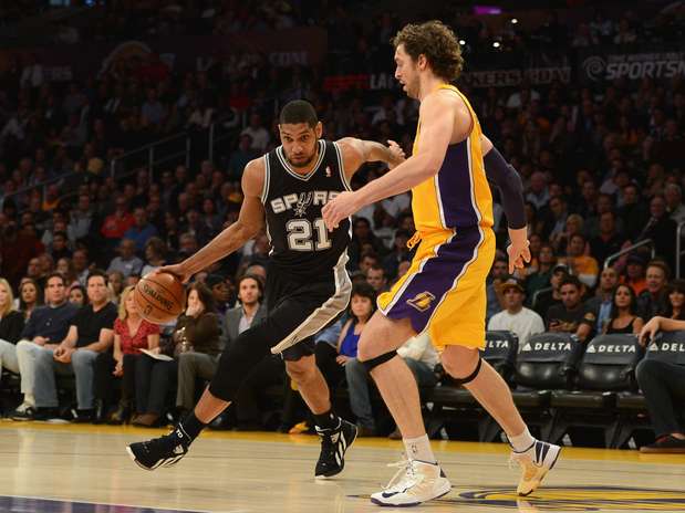 Lakers podría dar la primera gran sorpresa de la primera ronda. Foto: Getty Images