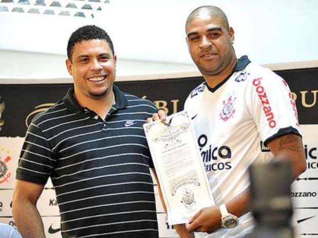 Atacante não atua oficialmente desde fevereiro de 2012, ainda pelo Corinthians (foto) Foto: Fernando Borges / Terra