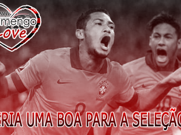 Hernane vira Fred para torcida e tem Fla-Flu decisivo por Seleção