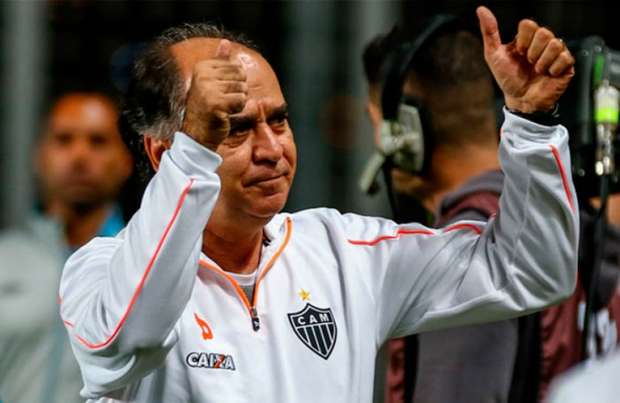 Ex-Palmeiras, técnico do Galo diz que título 'dificilmente escapará' do líder