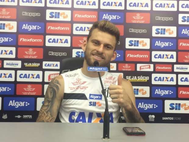 Lucas Lima vê jogo do Santos mais bonito que do Palmeiras
