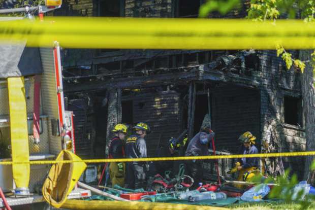 ap Trágico incendio deja a cinco niños muertos en Akron, Ohio