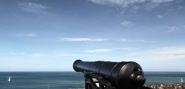 Fortes históricos contam histórias de batalhas caribenhas