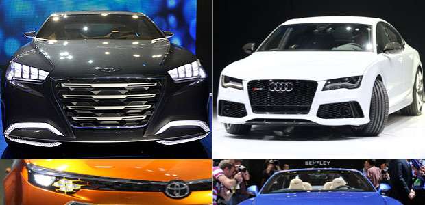 Esportividade e tecnologia: veja fotos do 1º dia em Detroit