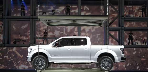 Ford mostra a conceito Atlas, uma picape ao gosto americano