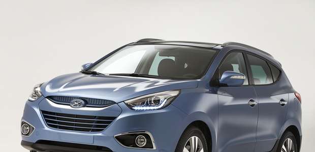 Hyundai revela imagem do novo ix35, que será apresentado ...
