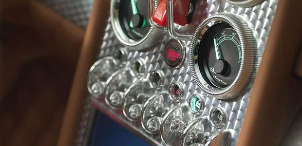 Esportivo "caçador" da Spyker empresta design de avião