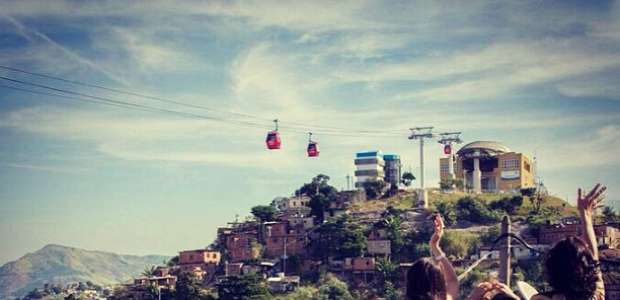 Marquezine posta fotos de 'Salve Jorge' e diz: "missão ...