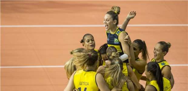 Seleção feminina de vôlei conquista a Montreux Volley ...