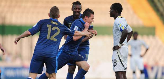 França vence Gana e é primeira finalista do Mundial Sub-20