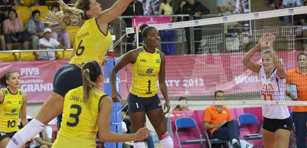 Grand Prix: com facilidade, Brasil vence Holanda e fica ...