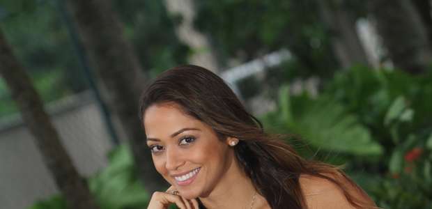 Gisele Alves conta como entrou para 'Flor do Caribe' ...