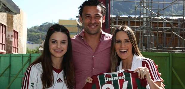 Jogador Fred grava participação em 'Flor do Caribe' e ...