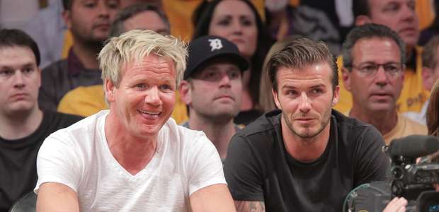 David Beckham desiste de abrir restaurante com Gordon Ramsay
