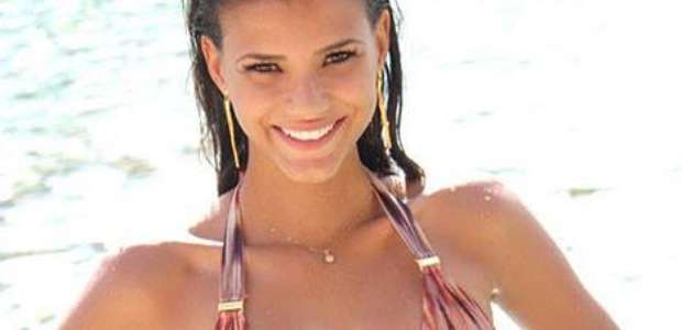 "Sou fã e ela é muito bonita", diz Miss MT, sósia de ...